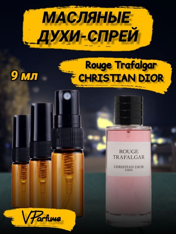 Oil perfume spray Christian Dior Rouge Trafalgar (9 ml)